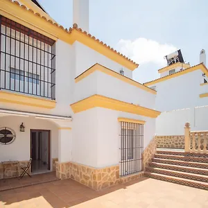 Sibs Casa Melon-chalet-centro-playa-familias-grupos Сasa de vacaciones Sanlúcar de Barrameda